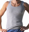 BVD 4-Pack BlackHeather Grey A-shirt